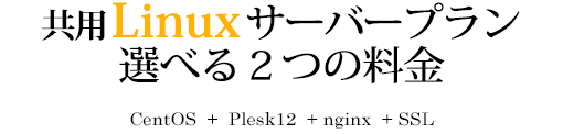 選べる2つの料金