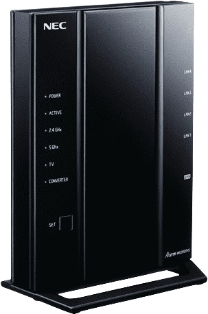 NEC Aterm WG2600H2
